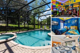 Luxurious 5 Bedroom Villa in Orlando6503 - Orlando - 0