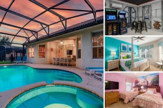Orlando Oasis: 5 Bed Villa6504 - Orlando - 0