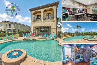 Modern 5 BR Villa in Orlando Oasis6511 - 0