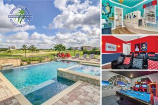 Orlando Oasis: 7 Bedroom Villa6514 - Kissimmee - 0