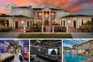 Stunning Paradise Villa in Orlando6506 - 0