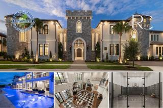 Luxurious 15 Bedroom Villa in Orlando6515 - Kissimmee - 0