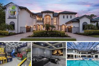 Dreamy 12 Bedroom Villa in Orlando6512 - 0