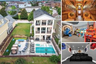 Stunning 8 Bedroom Villa in Orlando Oasis6513 - Kissimmee - 0