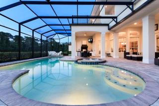 Dreamy 7 BR Villa in Orlando6517 - Kissimmee - 6