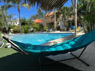 Casalina Garden 2 blocks to Palm Beach & Kitesurfing school - Palm-Eagle Beach - 8
