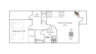 Countryside quiet local life for long stay 105 - - 7