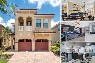 Modern 5 Bedroom Oasis in Orlando6534 - Kissimmee - 0