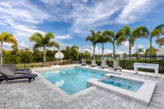 Peaceful 5 Bedroom Villa Oasis in Orlando6535 - 1