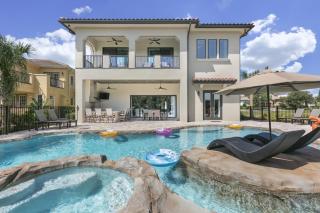 Dreamy 9 Bedroom Retreat in Orlando6542 - Kissimmee - 3