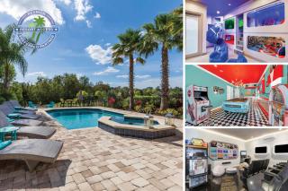 Orlando Oasis: 5 Bedroom Villa6537 - Kissimmee - 0