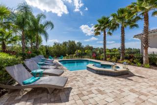 Orlando Oasis: 5 Bedroom Villa6537 - 9