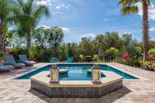 Orlando Oasis: 5 Bedroom Villa6537 - 8