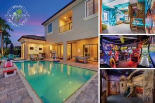 Magical 9 Bed Villa in Orlando6540 - Kissimmee - 0