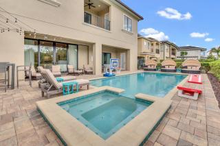 Magical 9 Bed Villa in Orlando6540 - Kissimmee - 8