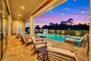 Magical 9 Bed Villa in Orlando6540 - 4