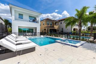 Charming Villa with Pool in Orlando6549 - 7
