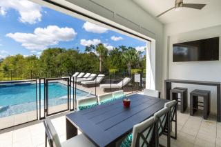 Charming Villa with Pool in Orlando6549 - 4