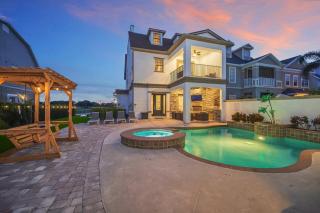 Luxury 7 Bedroom Villa in Orlando6550 - 7