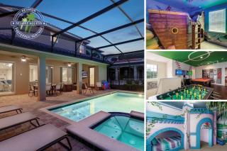 Stunning Orlando Retreat for Large Groups6552 - Kissimmee - 0