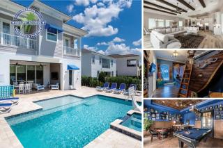 Luxurious 7 Bedroom Villa in Magical Orlando6553 - 0