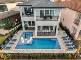 Luxurious 8 Bedroom Villa in Orlando6554 - 9