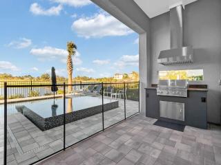 Luxurious 8 Bedroom Villa in Orlando6554 - 6