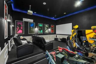 Luxury Living: 6 BR Villa in Orlando6555 - Kissimmee - 9