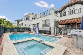 Luxury Living: 6 BR Villa in Orlando6555 - Kissimmee - 7