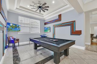 Luxury Living: 6 BR Villa in Orlando6555 - Kissimmee - 5