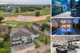 Tranquil Oasis with Lush Gardens in Orlando6557 - 0