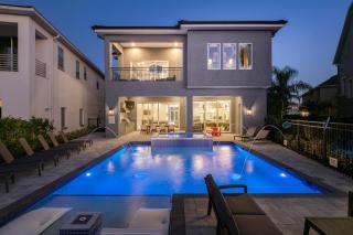 Tranquil Oasis with Lush Gardens in Orlando6557 - 4