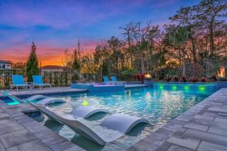 Spectacular 9 BR Oasis in Orlando6569 - 6