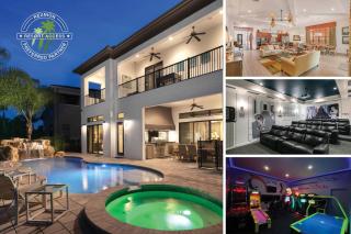 Ultimate Luxury Retreat in Orlando6559 - Kissimmee - 0