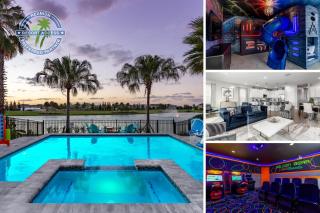 Elegant 6 Bedroom Oasis in Orlando6570 - Kissimmee - 0