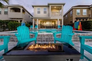 Elegant 6 Bedroom Oasis in Orlando6570 - Kissimmee - 5
