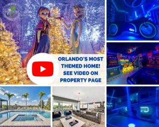 Orlando Oasis: 8 Bedroom Villa6576 - Kissimmee - 0