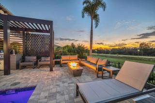 Orlando Oasis: 8 Bedroom Villa6576 - 1