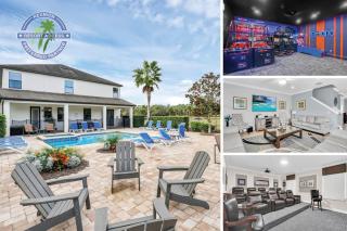 Orlandos Hidden Gem: 8 BR Villa6580 - Kissimmee - 0