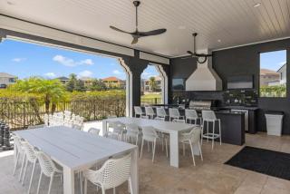 Luxurious 12 Bedroom Villa in Orlando Paradise6585 - 3