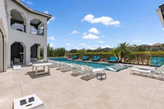 Luxurious 12 Bedroom Villa in Orlando Paradise6585 - 4