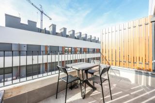 Elegant Studio with Private Terrace by RentitUP - San Sebastián de los Reyes - 8