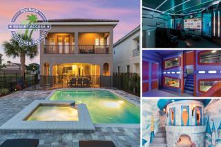 Exquisite 5 Bedroom Retreat in Orlando6592 - Kissimmee - 0
