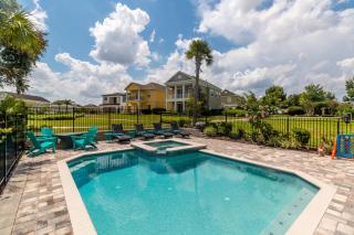 Exquisite 5 Bedroom Retreat in Orlando6592 - Kissimmee - 7