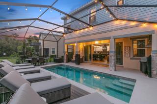 Magical 6 Bed Haven in Orlando6587 - 9