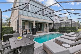 Magical 6 Bed Haven in Orlando6587 - 8