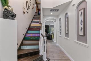 Magical 6 Bed Haven in Orlando6587 - 4