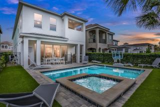 Serene 5 Bedroom Villa in Orlando6593 - 6