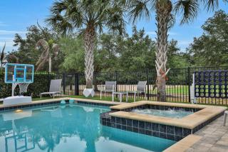 Serene 5 Bedroom Villa in Orlando6593 - 5