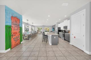 Dreamy 8 Bedroom Villa in Orlando6594 - 4